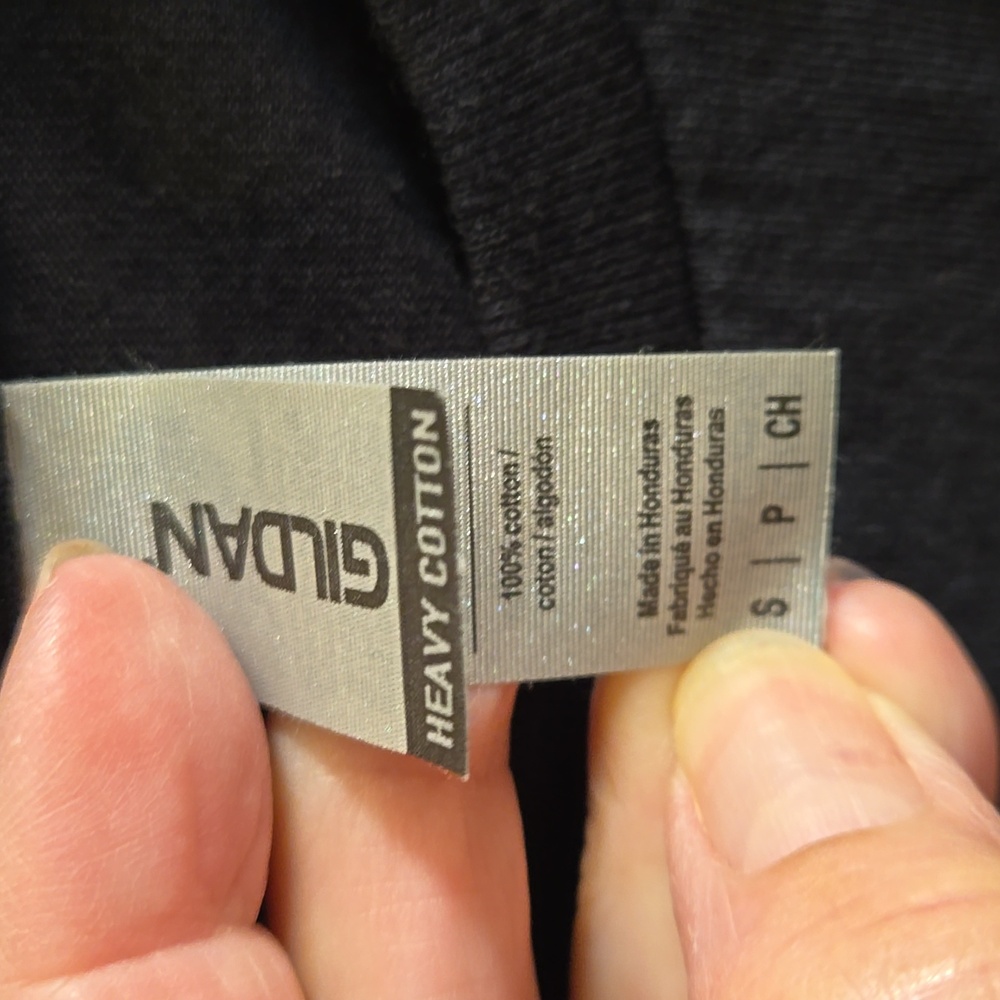 Gildan Aerosmith Black Graphic T-Shirt - Picture 3 of 6